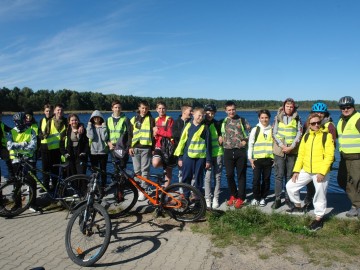 Relacja z rajdu rowerowego „Śladem Królewskich Łowów” 2025, 